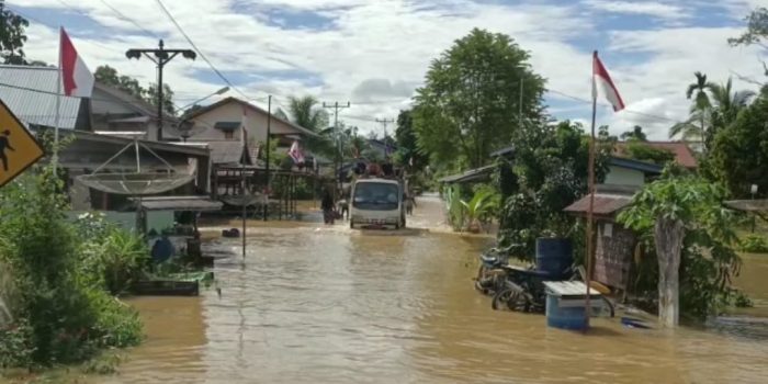 banjir kapuas hulu 2022