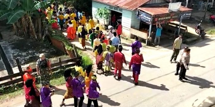karnaval multi etnis sekadau