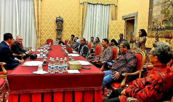 wartawan katolik di vatican