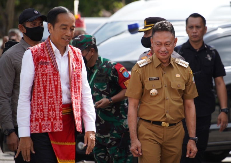 Jokowi di Pontianak