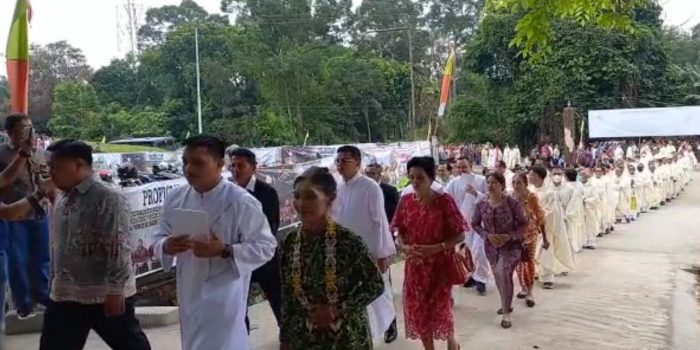 tahbisan pastor
