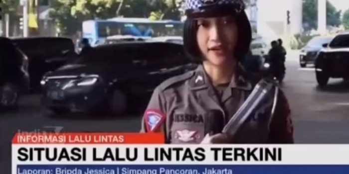 Polwan cantik