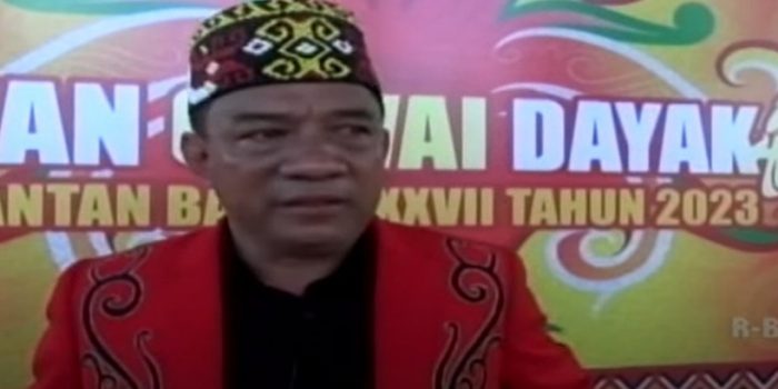 Dayak Keninjal Melawi