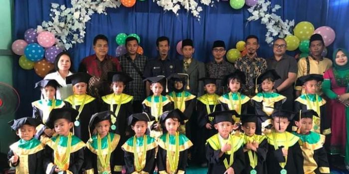 wisuda PAUD