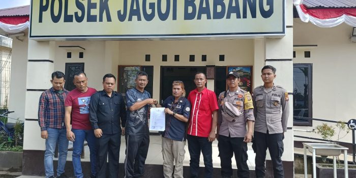 alat polisi tertinggal