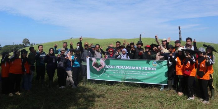 menanam pohon