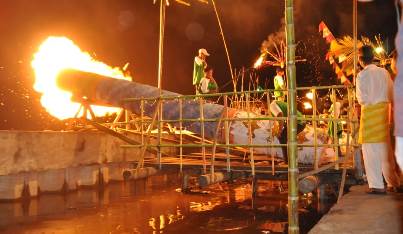 meriam karbit di Kota Pontianak