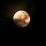 Penampakan supermoon 26 Mei 2021 dari Pontianak, saat sedikit tertutup awan. Foto: Panca/ruai.tv