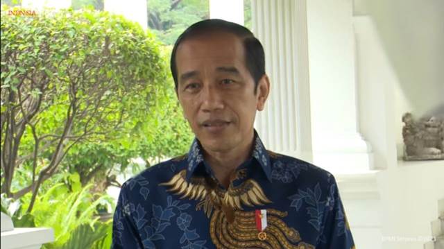 Digelari Bapak Bipang, Begini Respon Presiden Jokowi