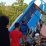 Tabrak Pembatas Jembatan, Bus DAMRI Nyungsep ke Parit