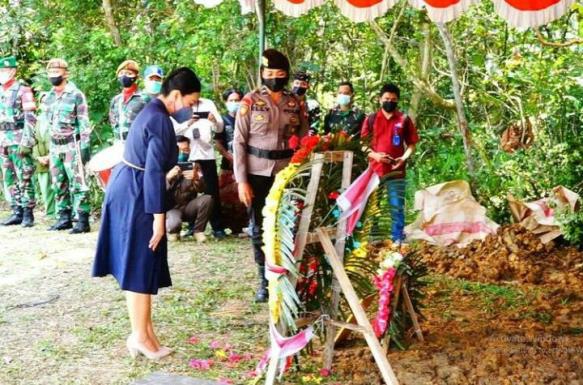 Selamat Jalan, Prajurit Muda! Pemakaman Praka Anumerta Ida Bagus Putu S