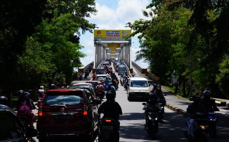 Rp 43,7 M, Pembebasan Lahan Duplikat Jembatan Kapuas I
