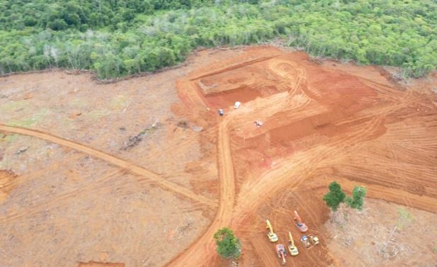 Satu Tambang Bauksit di Ketapang Kena Hukum Adat