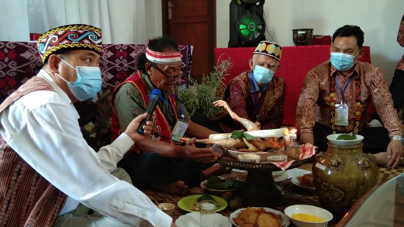 Terpilih Aklamasi, Ketua DAD dan Timanggong Pontianak Timur