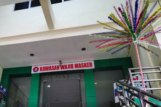 Hiasan Manggar, Meriahkan Hari Jadi Kota Pontianak