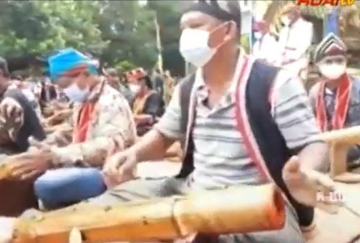 Alat Musik Silotung Dayak Bidayuh_ruai.tv