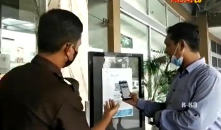 Ayani Meganal Pontianak aplikasi Peduli Lindungi_ruai.tv