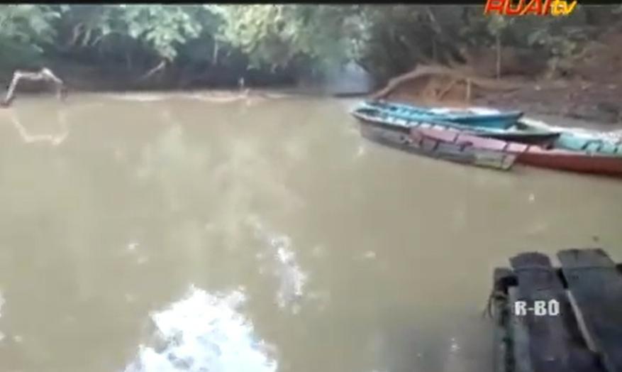 Sungai Seberuang di Kapuas Hulu keruh_ruai.tv