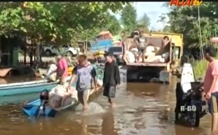 banjir semitau_ruai.tv