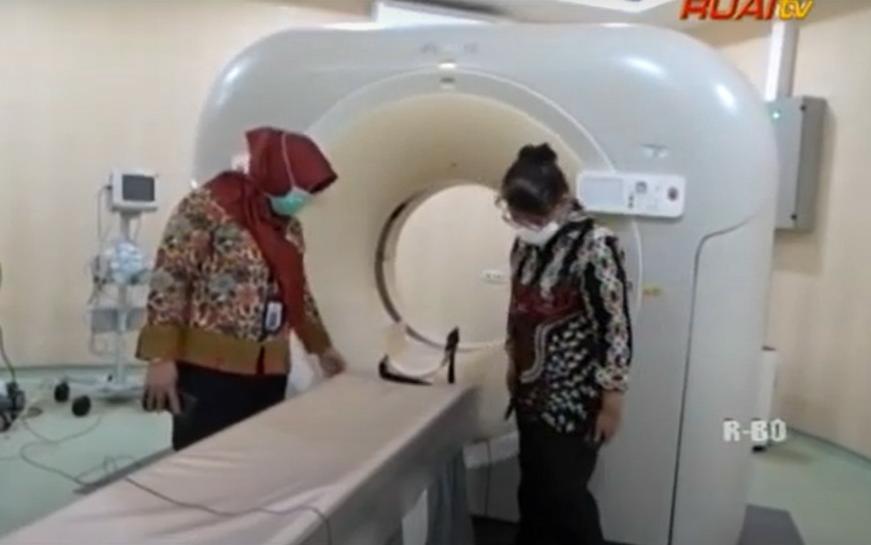 CT Scan di RSUD Agiesdjam Ketapang