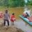 orang tak dikenal sumbang korban banjir