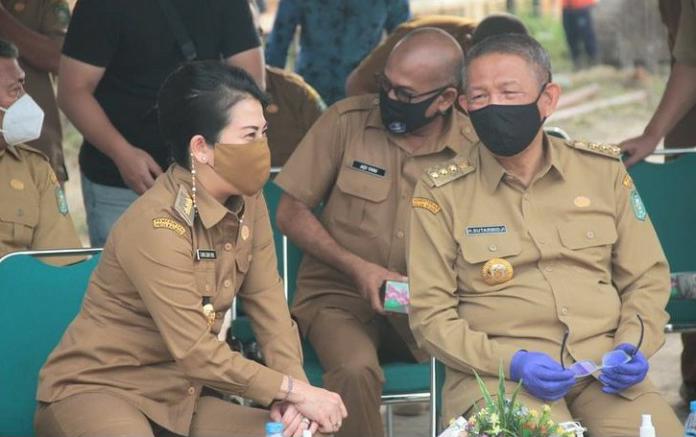 Singkawang Tancap Tiang Pertama Masjid Agung Nurul Islam