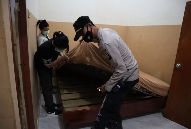 Pesta Narkoba, Polisi Tangkap 4 Orang di Ngabang