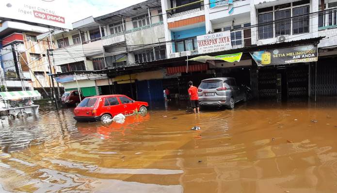 banjir pontianak