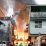 Pasar Sungai Durian Terbakar, Satu Meninggal