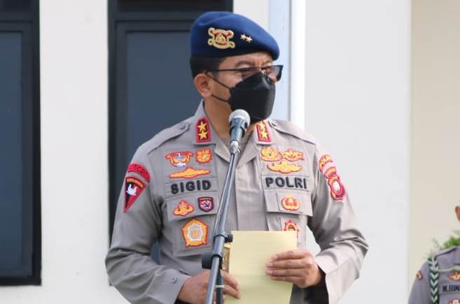 Kapolda Kalimantan Barat Pamit