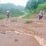 jalan rusak karena hujan