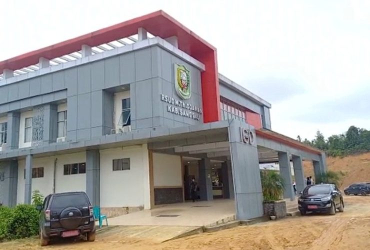 April, Gedung Baru RSUD Sanggau Mulai Berfungsi