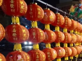 Makna Ornamen Lampion dan Nanas paa Saat Imlek