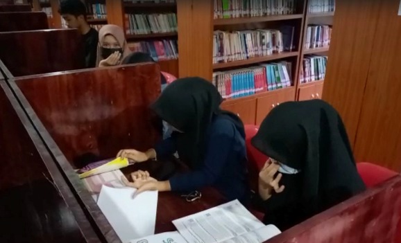 4 Ribu Lebih, Jumlah Pengunjung Perpustaan Sanggau