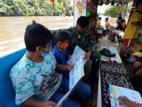 perpustakaan apung
