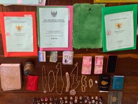 3 Buronan Perampokan di Kendawangan Tertangkap
