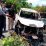 Mobil dari Ketapang Terbakar di Sompak