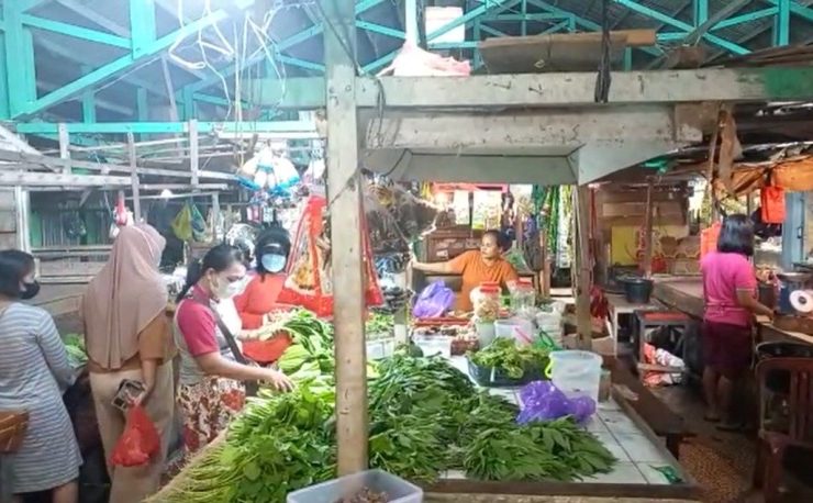 harga sawi naik