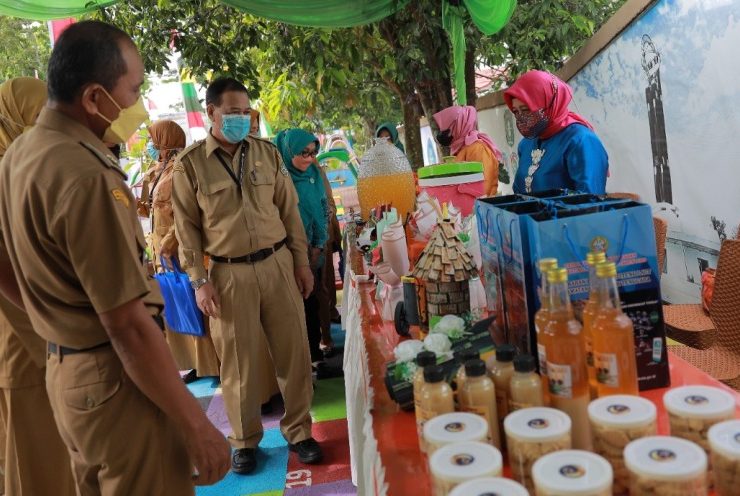 lomba kelurahan