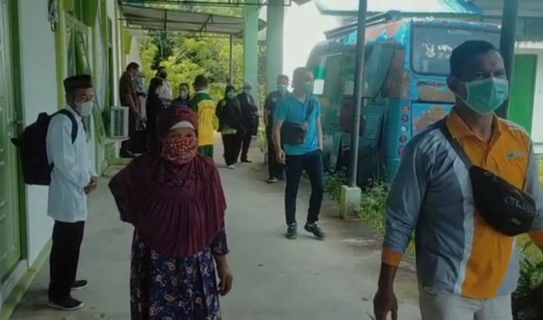 jemaah haji Bengkayang