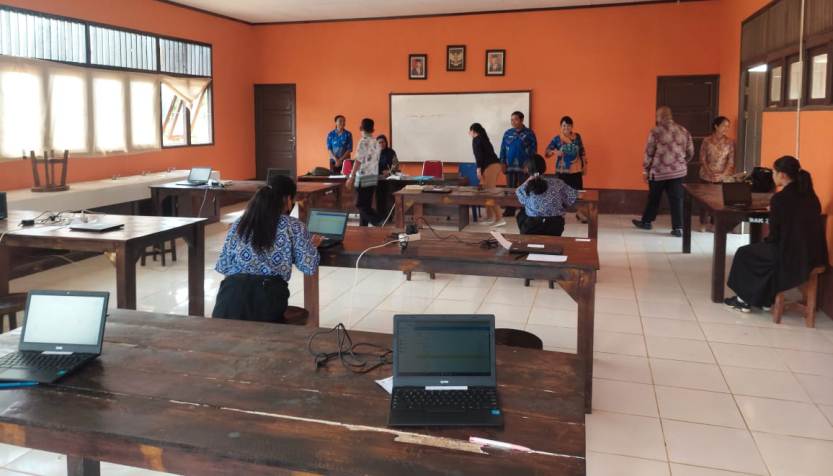 ujian SMP