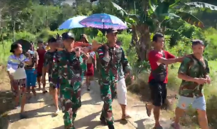 TNI Perbatasan
