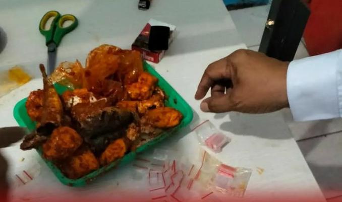sabu masuk lapas