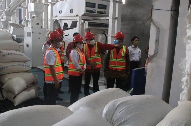 pabrik padi terbesar