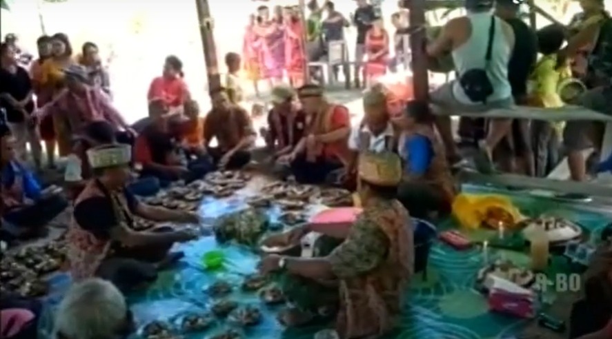video gawai dayak