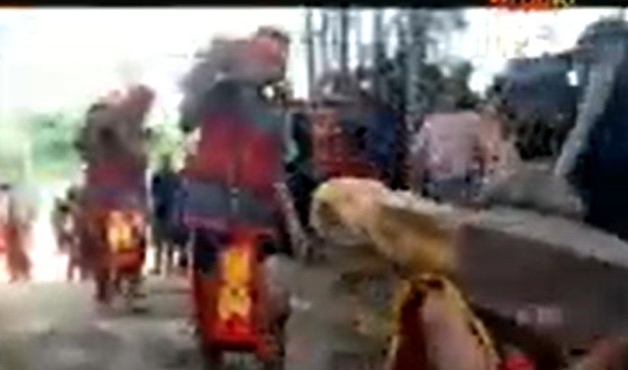 video ritual dayak