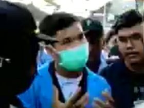 mahasiswa tertembak