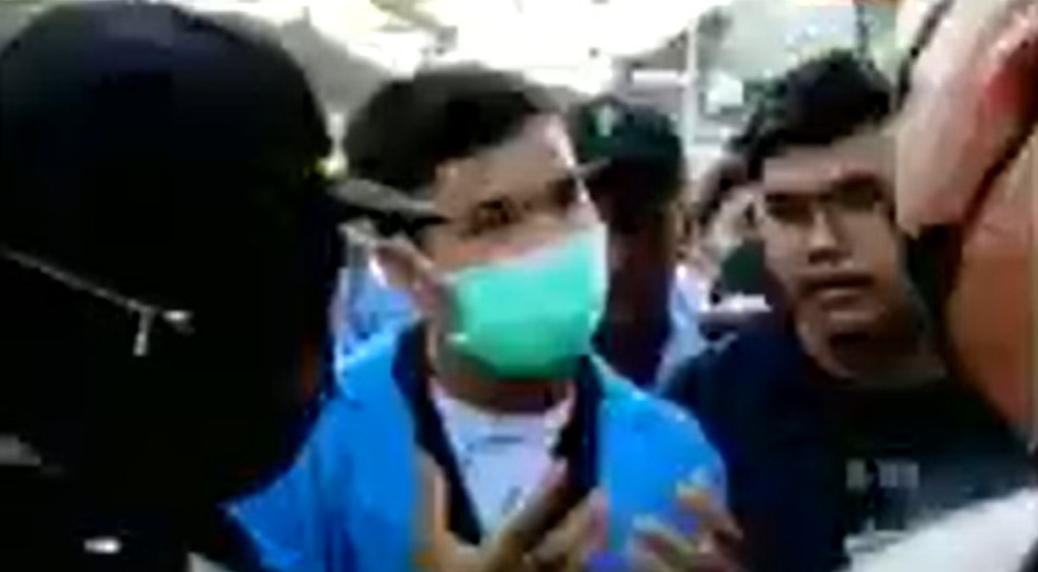 mahasiswa tertembak