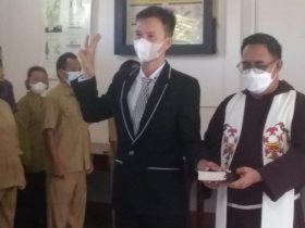 kepsek baru di nyarumkop