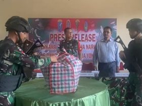 27 kg narkoba perbatasan